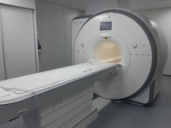 De MRI scan